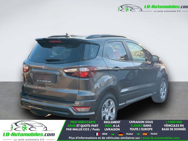 Ford Ecosport 1.0 EcoBoost 140 BVM Gris M�tallique de 2019