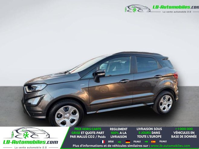 Ford Ecosport 1.0 EcoBoost 140 BVM Gris M�tallique de 2019