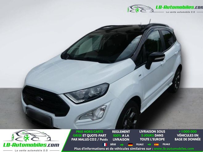 Ford Ecosport 1.0 EcoBoost 140 BVM Blanc de 2020