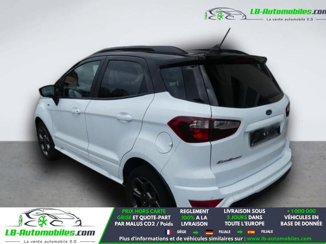Ford Ecosport 1.0 EcoBoost 140 BVM Blanc de 2020