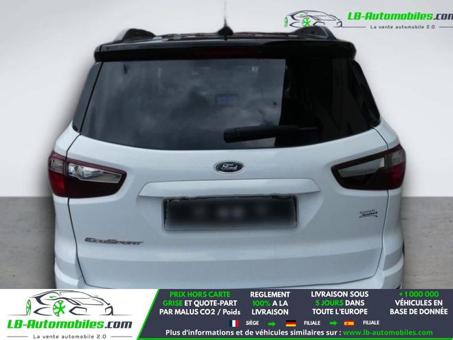 Ford Ecosport 1.0 EcoBoost 140 BVM Blanc de 2020