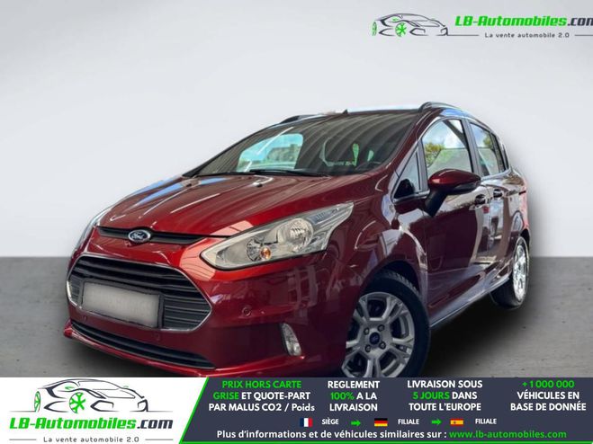 Ford B Max 1.0 EcoBoost 100 BVM Rouge M�tallique de 2016