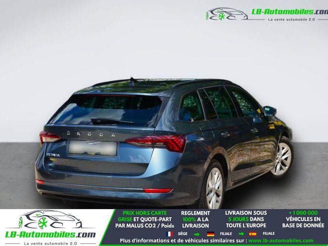 Skoda Octavia 2.0 TDI 150 ch BVA Gris M�tallique de 2020