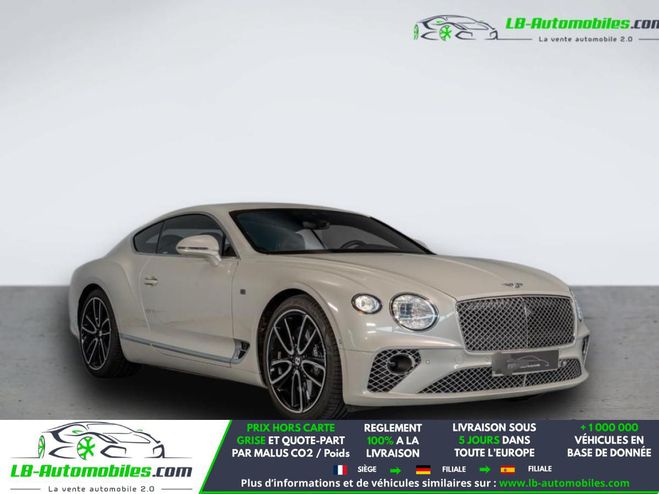 Bentley Continental W12 6.0 635 ch BVA Blanc de 2019