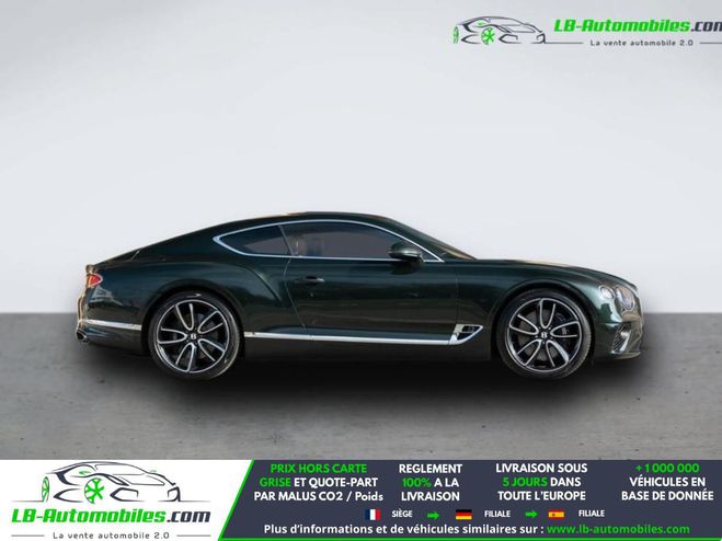 Bentley Continental W12 6.0 635 ch BVA Vert M�tallique de 2019