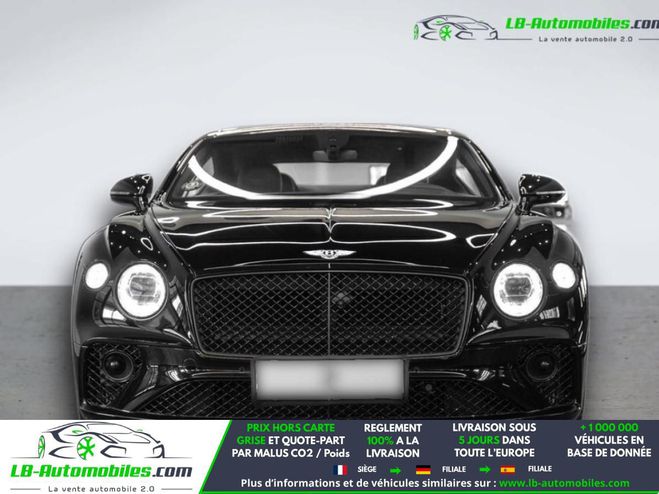 Bentley Continental W12 6.0 635 ch BVA Noir de 2018