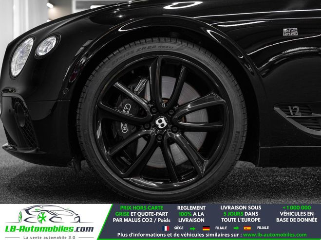 Bentley Continental W12 6.0 635 ch BVA Noir de 2018