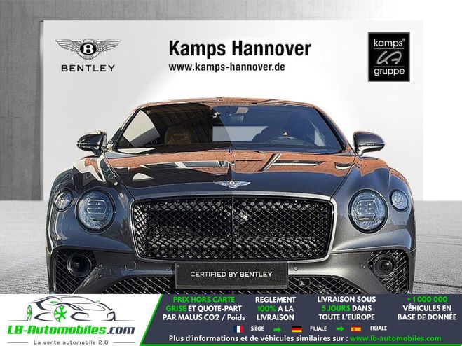 Bentley Continental W12 6.0 635 ch BVA Gris M�tallique de 2019