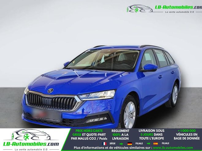 Skoda Octavia 2.0 TDI 150 ch BVM Bleu de 2021