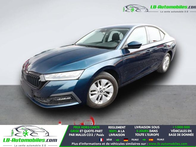 Skoda Octavia 2.0 TDI 150 ch BVA Bleu M�tallique de 2021