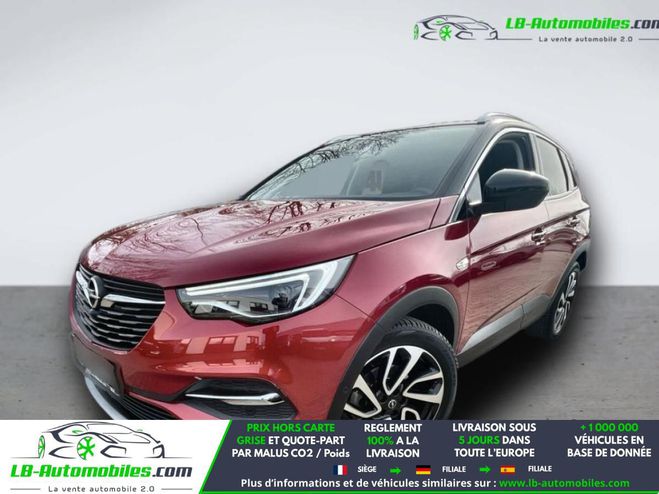 Opel Grandland X 1.2 Turbo 130 ch BVA Rouge de 2018