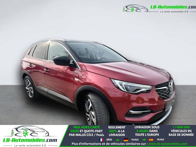 Opel Grandland X 1.2 Turbo 130 ch BVA Rouge de 2018