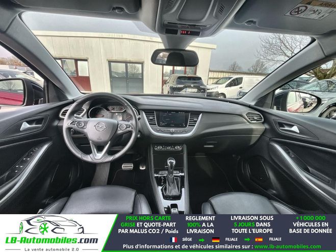 Opel Grandland X 1.2 Turbo 130 ch BVA Rouge de 2018