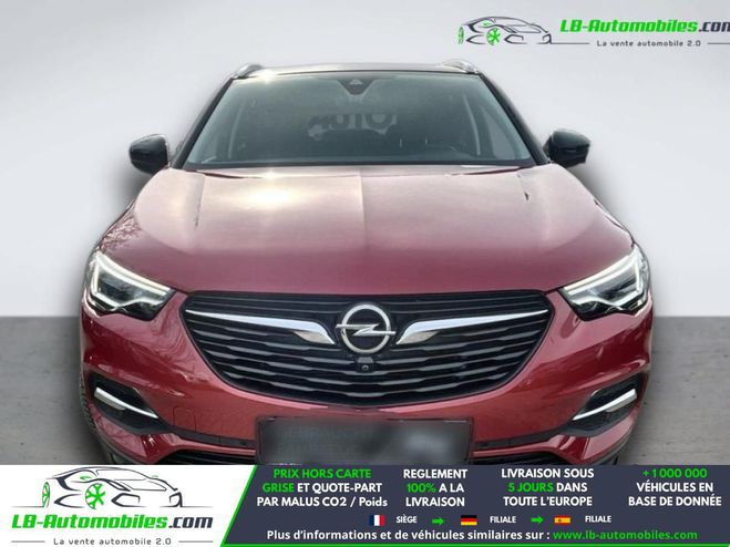 Opel Grandland X 1.2 Turbo 130 ch BVA Rouge de 2018