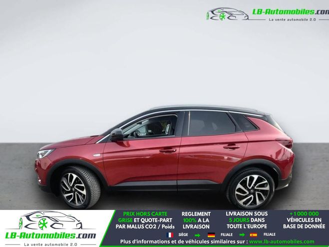 Opel Grandland X 1.2 Turbo 130 ch BVA Rouge de 2018