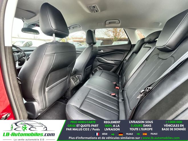 Opel Grandland X 1.2 Turbo 130 ch BVA Rouge de 2018