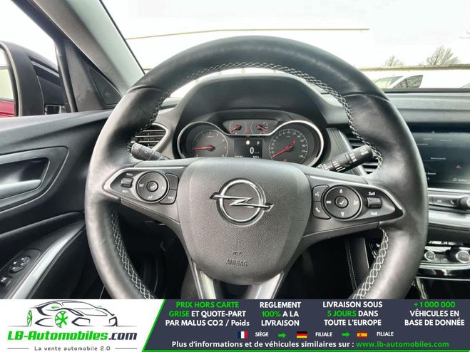 Opel Grandland X 1.2 Turbo 130 ch BVA Rouge de 2018