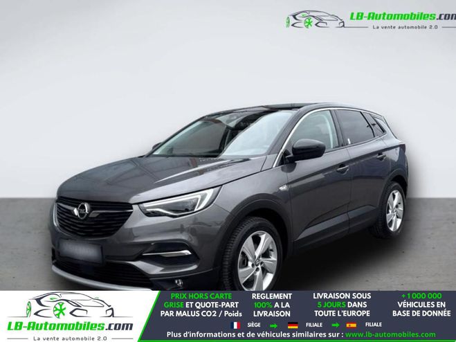 Opel Grandland X 1.2 Turbo 130 ch BVA Gris M�tallique de 2020