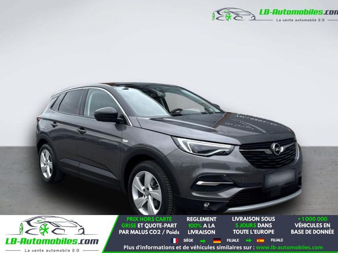 Opel Grandland X 1.2 Turbo 130 ch BVA Gris M�tallique de 2020