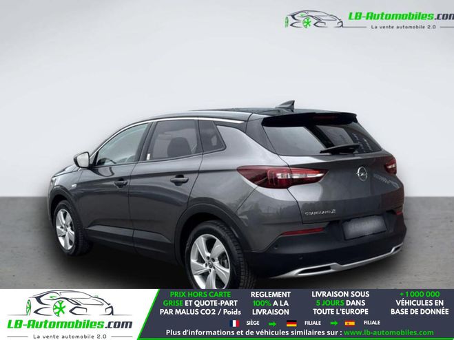 Opel Grandland X 1.2 Turbo 130 ch BVA Gris M�tallique de 2020