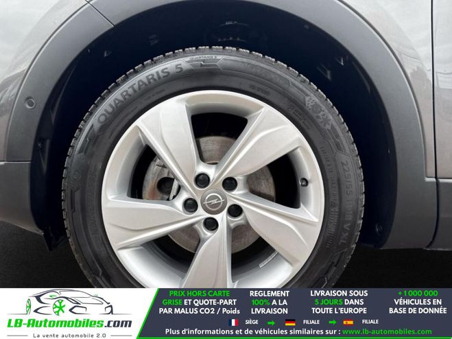 Opel Grandland X 1.2 Turbo 130 ch BVA Gris M�tallique de 2020
