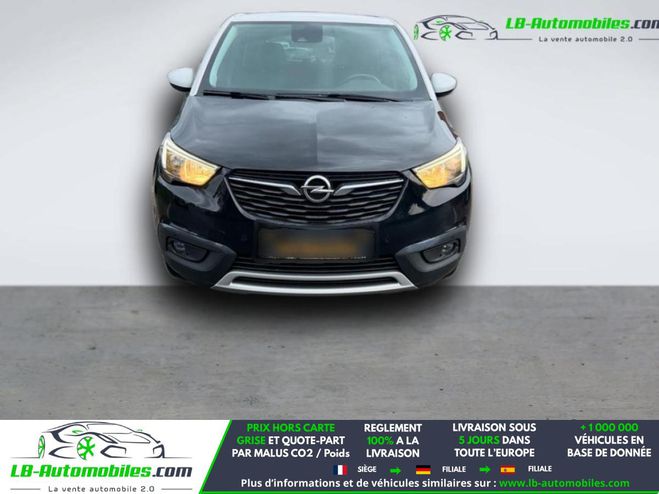 Opel Crossland X 1.2 Turbo 130 ch BVM Noir M�tallique Mate de 2019