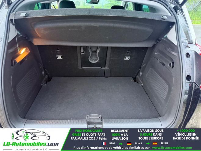 Opel Crossland X 1.2 Turbo 130 ch BVM Noir M�tallique Mate de 2019