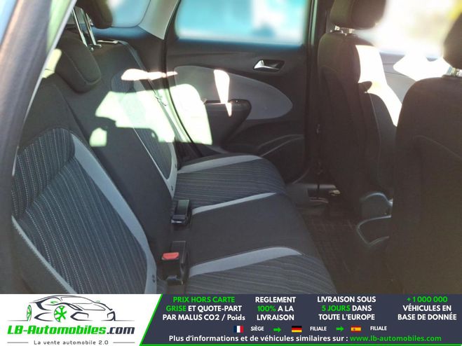 Opel Crossland X 1.2 Turbo 130 ch BVM Blanc de 2019