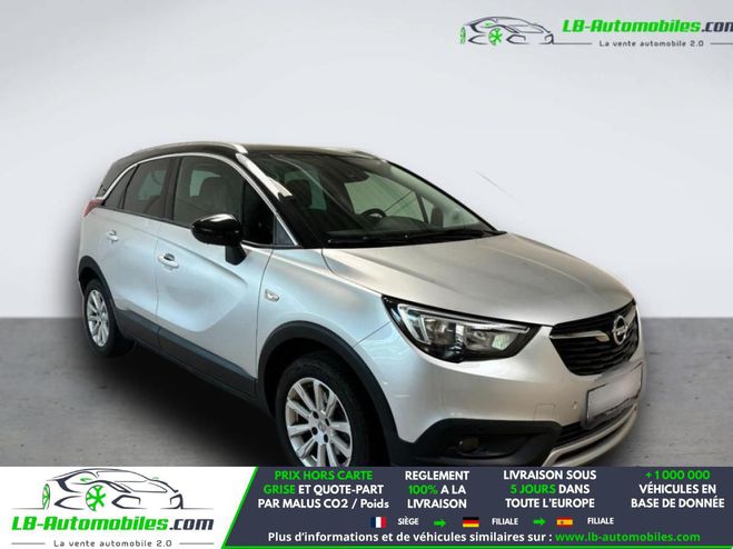 Opel Crossland X 1.2 Turbo 130 ch BVM Argent� M�tallique de 2019