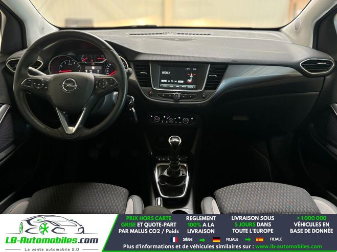 Opel Crossland X 1.2 Turbo 130 ch BVM Argent� M�tallique de 2019