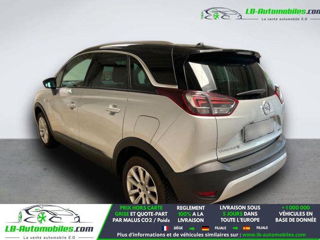 Opel Crossland X 1.2 Turbo 130 ch BVM Argent� M�tallique de 2019