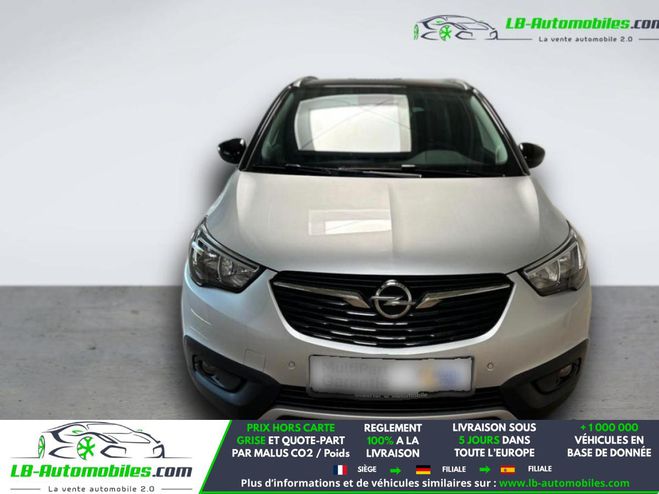 Opel Crossland X 1.2 Turbo 130 ch BVM Argent� M�tallique de 2019