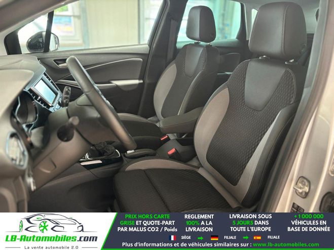 Opel Crossland X 1.2 Turbo 130 ch BVM Argent� M�tallique de 2019
