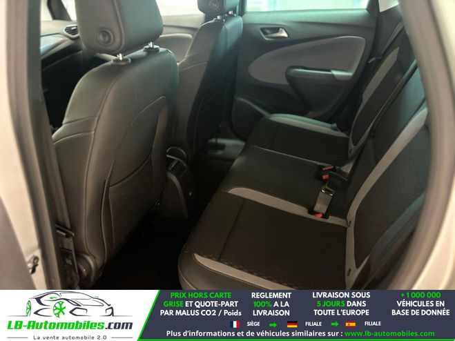 Opel Crossland X 1.2 Turbo 130 ch BVM Argent� M�tallique de 2019