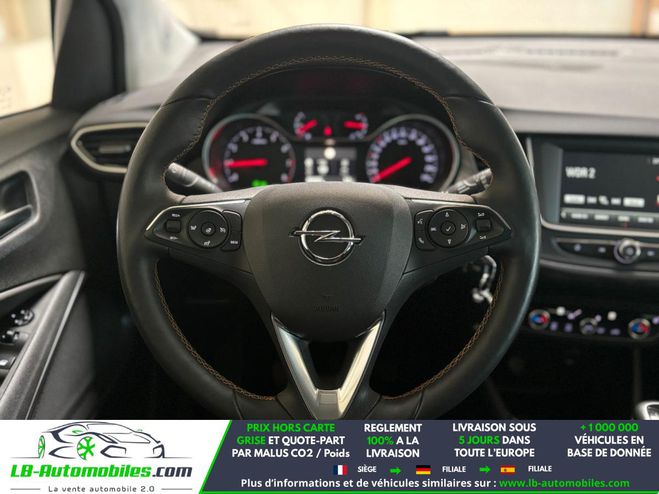 Opel Crossland X 1.2 Turbo 130 ch BVM Argent� M�tallique de 2019