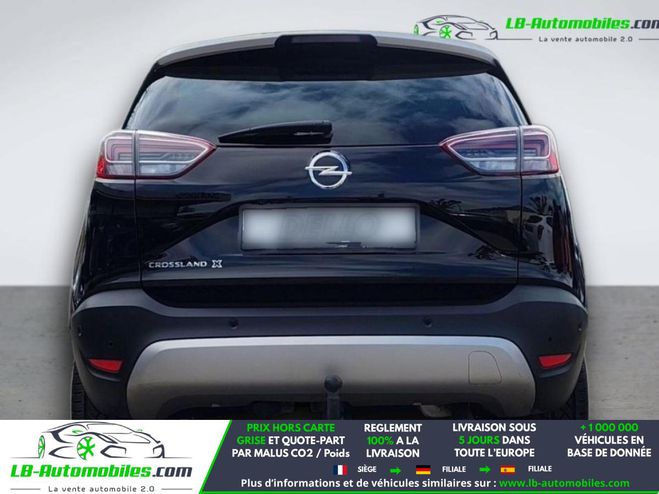 Opel Crossland X 1.2 Turbo 130 ch BVM Noir M�tallique de 2019