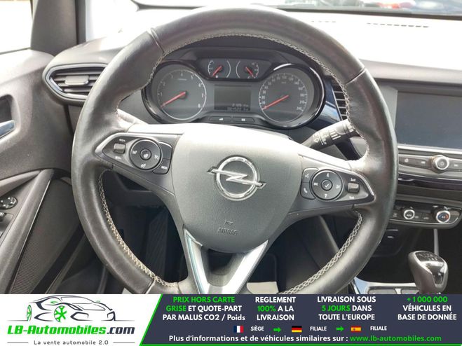 Opel Crossland X 1.2 Turbo 130 ch BVM Noir M�tallique de 2019