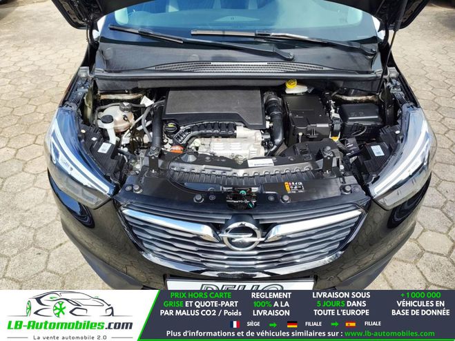 Opel Crossland X 1.2 Turbo 130 ch BVM Noir M�tallique de 2019