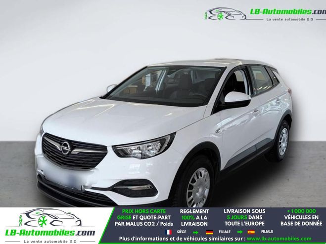 Opel Grandland X 1.2 Turbo 130 ch BVM Blanc de 2020