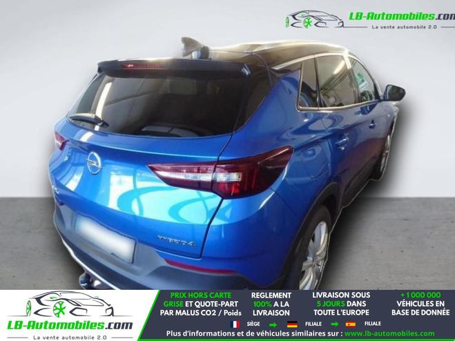 Opel Grandland X Hybrid4 300 ch AWD BVA Bleu de 2020