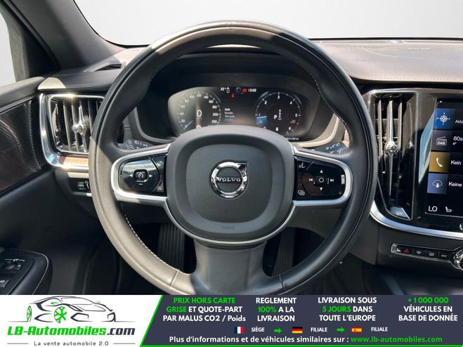 Volvo V60 B4 197 ch BVA Bleu M�tallique de 2021