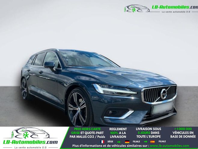 Volvo V60 B4 197 ch BVA Bleu M�tallique de 2021