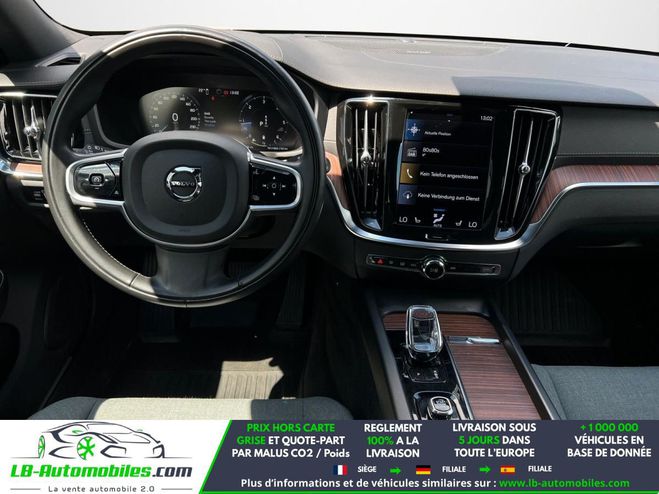 Volvo V60 B4 197 ch BVA Bleu M�tallique de 2021