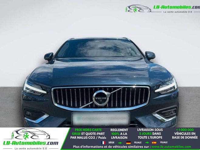 Volvo V60 B4 197 ch BVA Bleu M�tallique de 2021