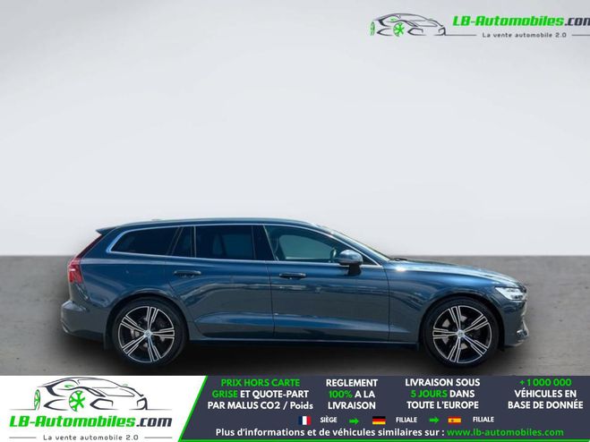 Volvo V60 B4 197 ch BVA Bleu M�tallique de 2021