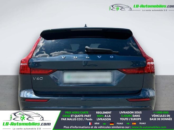 Volvo V60 B4 197 ch BVA Bleu M�tallique de 2021
