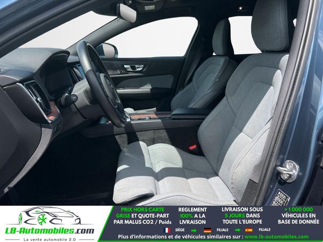 Volvo V60 B4 197 ch BVA Bleu M�tallique de 2021