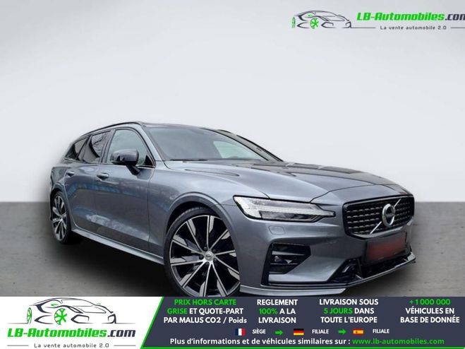 Volvo V60 B4 197 ch BVA Gris M�tallique de 2021