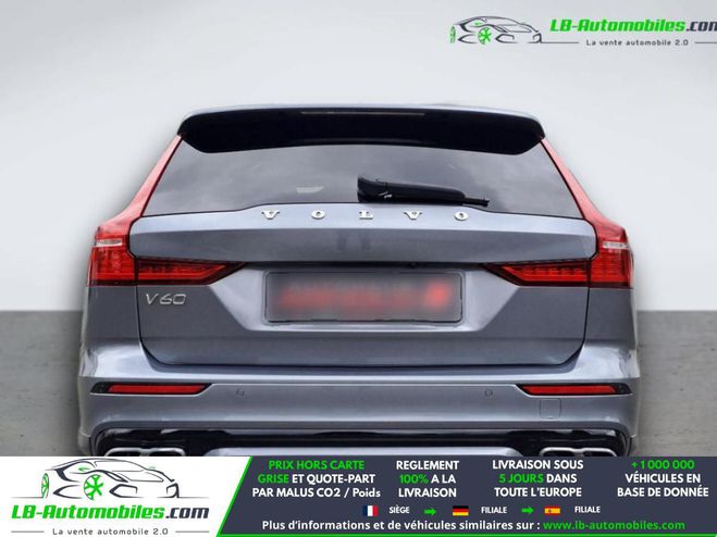 Volvo V60 B4 197 ch BVA Gris M�tallique de 2021
