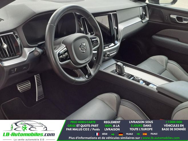 Volvo V60 B4 197 ch BVA Gris M�tallique de 2021